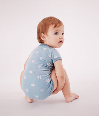 BABY BOY'S ORGANIC COTTON BODYSUIT