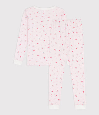 GIRL'S ORGANIC COTTON PYJAMAS