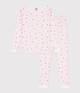GIRL'S ORGANIC COTTON PYJAMAS