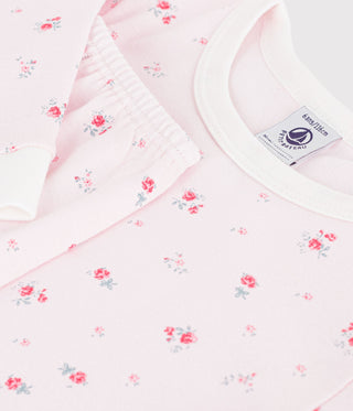 GIRL'S ORGANIC COTTON PYJAMAS