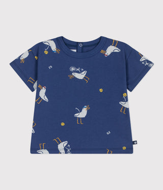BABY BOY'S ORGANIC COTTON T-SHIRT