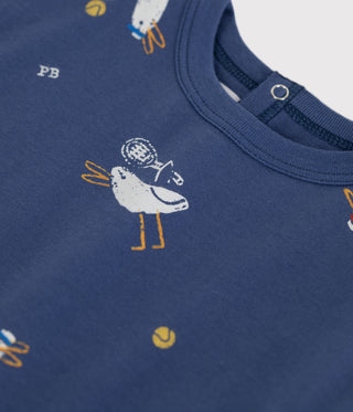 BABY BOY'S ORGANIC COTTON T-SHIRT