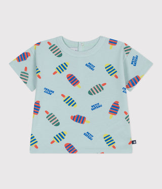 BABY BOY'S ORGANIC COTTON T-SHIRT