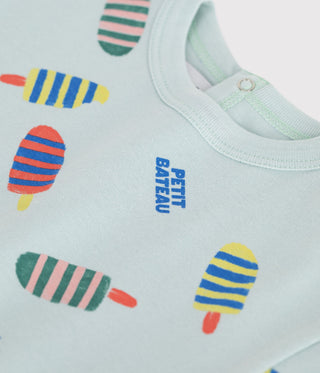BABY BOY'S ORGANIC COTTON T-SHIRT