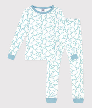 BOY'S ORGANIC COTTON PYJAMAS