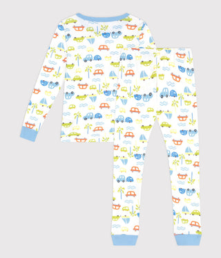 BOY'S ORGANIC COTTON PYJAMAS