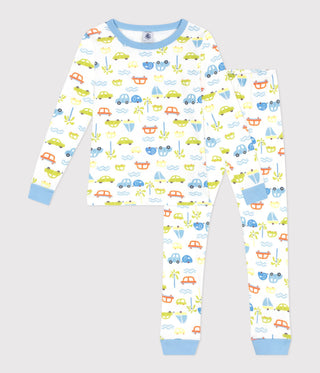 BOY'S ORGANIC COTTON PYJAMAS