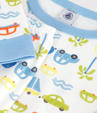 BOY'S ORGANIC COTTON PYJAMAS