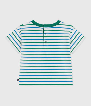 BABY BOY'S LIGHTWEIGHT COTTON JERSEY T-SHIRT