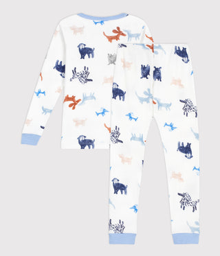 BOY'S ORGANIC COTTON PYJAMAS
