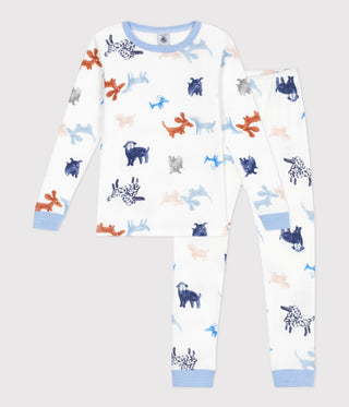 BOY'S ORGANIC COTTON PYJAMAS