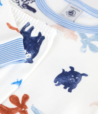 BOY'S ORGANIC COTTON PYJAMAS