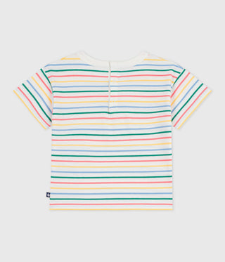 BABY BOY'S LIGHTWEIGHT COTTON JERSEY T-SHIRT