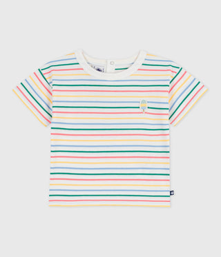 BABY BOY'S LIGHTWEIGHT COTTON JERSEY T-SHIRT