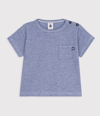 BABY BOY'S ORGANIC COTTON T-SHIRT
