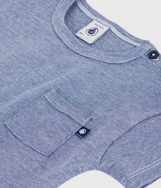 BABY BOY'S ORGANIC COTTON T-SHIRT