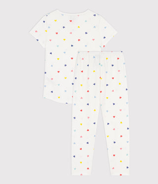 GIRL'S ORGANIC COTTON PYJAMAS
