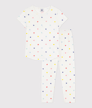 GIRL'S ORGANIC COTTON PYJAMAS