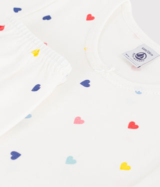 GIRL'S ORGANIC COTTON PYJAMAS