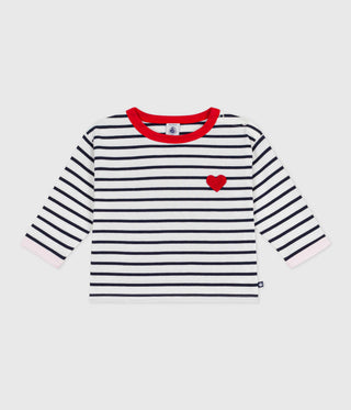 BABY GIRL'S ORGANIC COTTON T-SHIRT