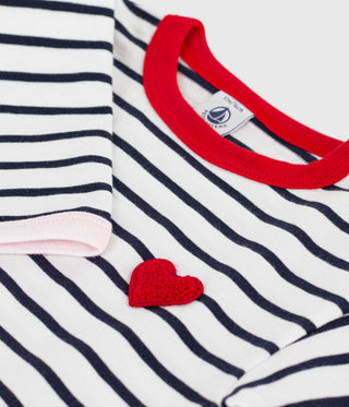 BABY GIRL'S ORGANIC COTTON T-SHIRT