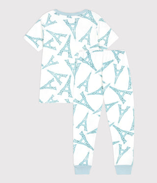 BOY'S ORGANIC COTTON PYJAMAS
