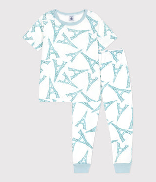 BOY'S ORGANIC COTTON PYJAMAS