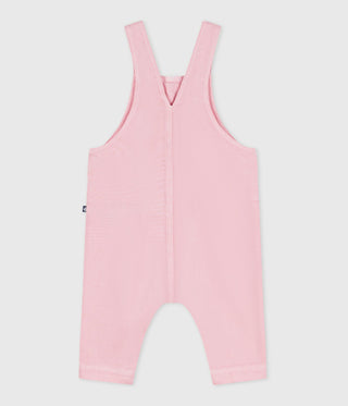 BABY GIRL'S COTTON DUNGAREES