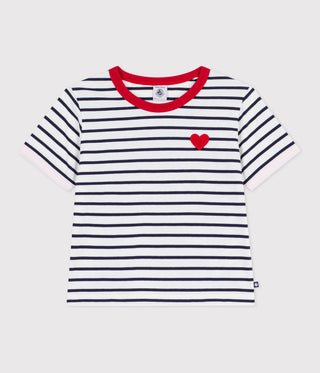 GIRL'S ORGANIC COTTON T-SHIRT