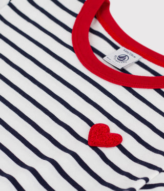 GIRL'S ORGANIC COTTON T-SHIRT