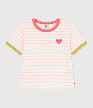 GIRL'S ORGANIC COTTON T-SHIRT