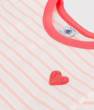GIRL'S ORGANIC COTTON T-SHIRT