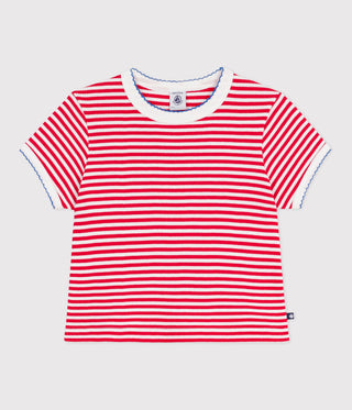 GIRL'S ORGANIC COTTON T-SHIRT