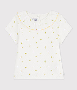 GIRL'S ORGANIC COTTON T-SHIRT