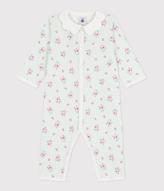 BABY UNISEX ORGANIC COTTON FOOTLESS SLEEPSUIT