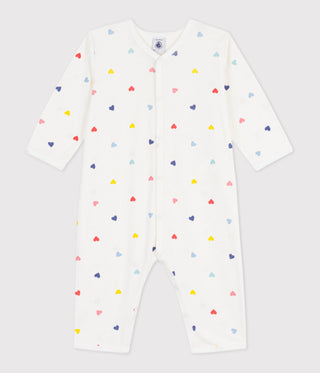 BABY UNISEX ORGANIC COTTON FOOTLESS SLEEPSUIT