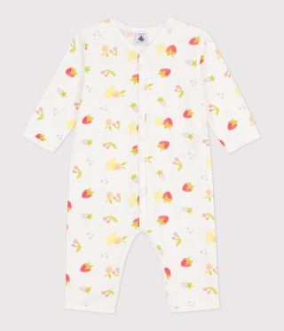 BABY UNISEX ORGANIC COTTON FOOTLESS SLEEPSUIT