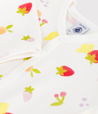 BABY UNISEX ORGANIC COTTON FOOTLESS SLEEPSUIT