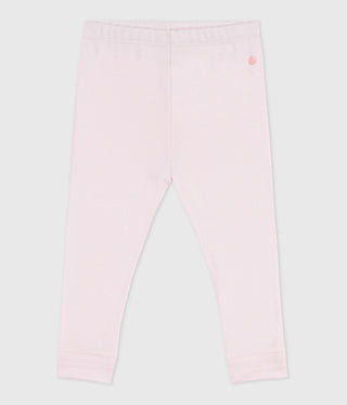 BABY GIRL'S ORGANIC ORGANIC COTTON LEGGINGS