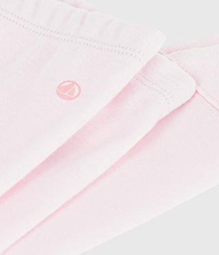 BABY GIRL'S ORGANIC ORGANIC COTTON LEGGINGS