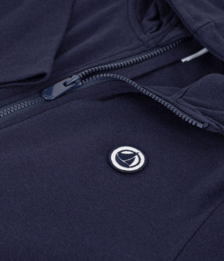 BOY'S COTTON ZIP-UP HOODIE
