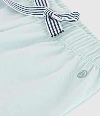 BABY BOY'S ORGANIC COTTON FLEECE SHORTS