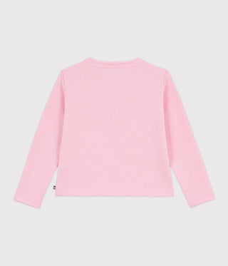 GIRL'S COTTON CARDIGAN