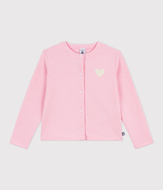 GIRL'S COTTON CARDIGAN