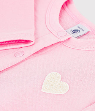 GIRL'S COTTON CARDIGAN