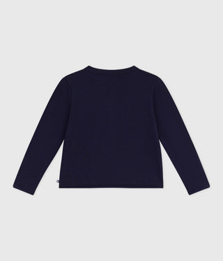 GIRL'S COTTON CARDIGAN