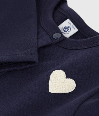 GIRL'S COTTON CARDIGAN