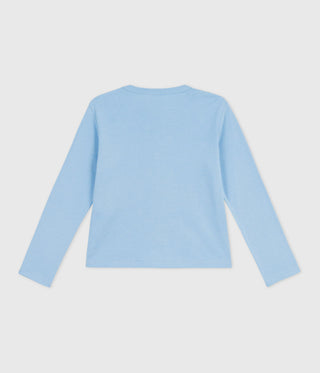 GIRL'S COTTON CARDIGAN