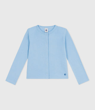 GIRL'S COTTON CARDIGAN