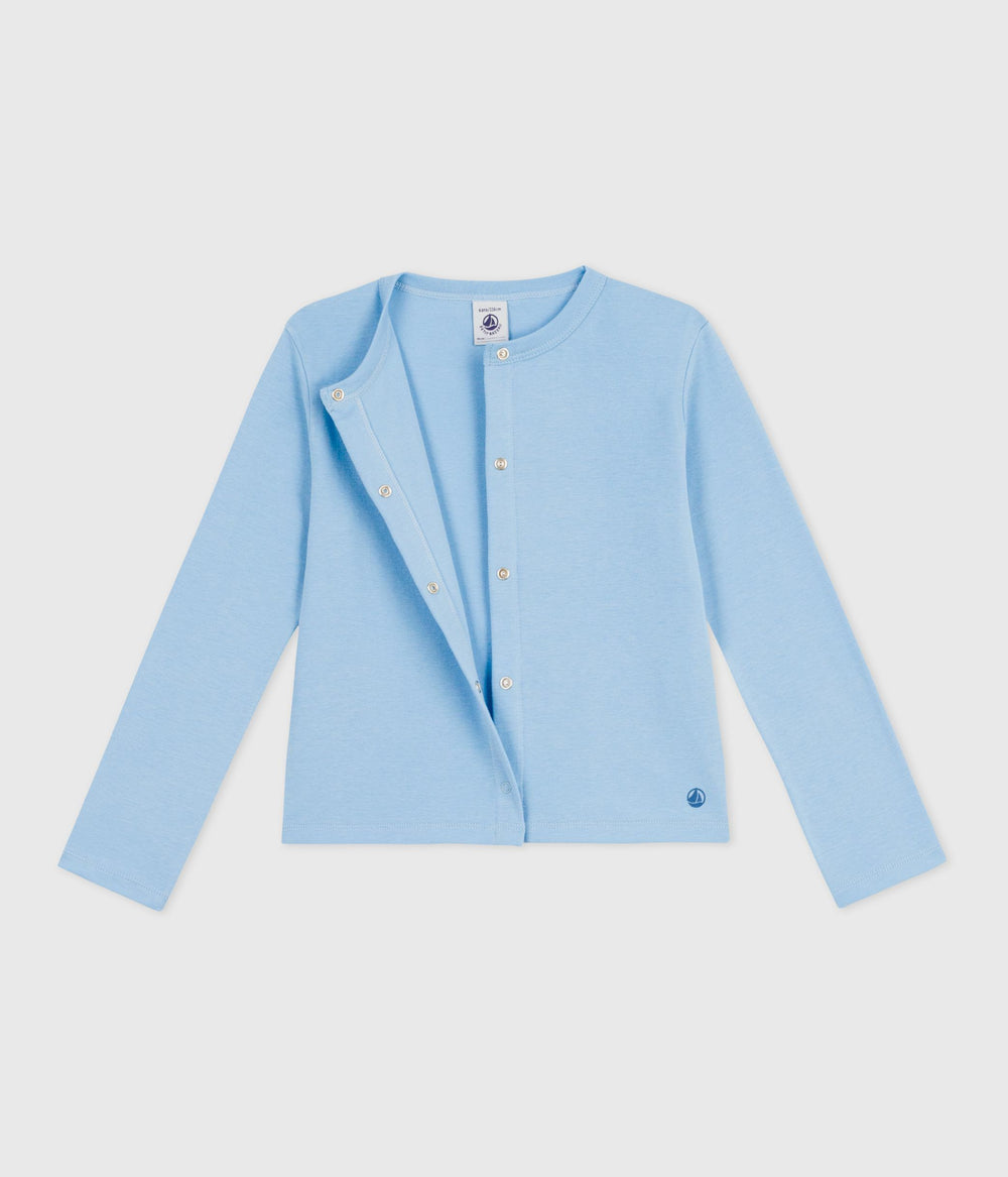 ‹PETIT BATEAU for 6> CARDIGAN ·13,750 Pink Petit Bateau Cardigan 6T — Retykle Singapore